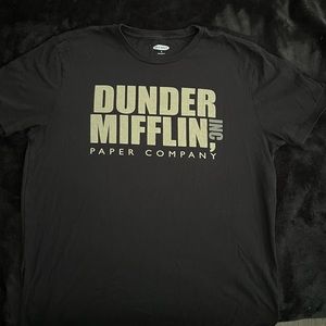 Old navy dunder mifflin shirt